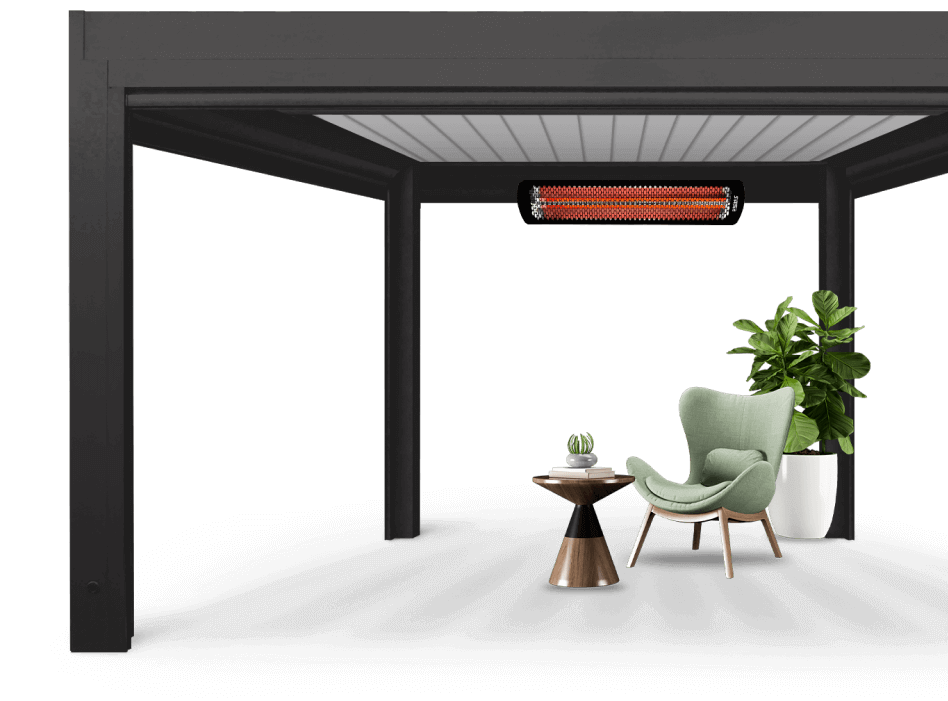 pergola heating options photo # 468