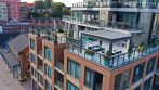 pergola on the roof photo # 87
