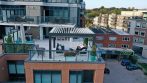 pergola on the roof photo # 88