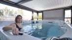 Pergola d’Hiver au-dessus d’un Spa 26′ x 16′ - photo 8 pergola over hot tub photo # 144