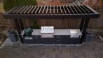 pergola over outdoor kitchen photo # 268