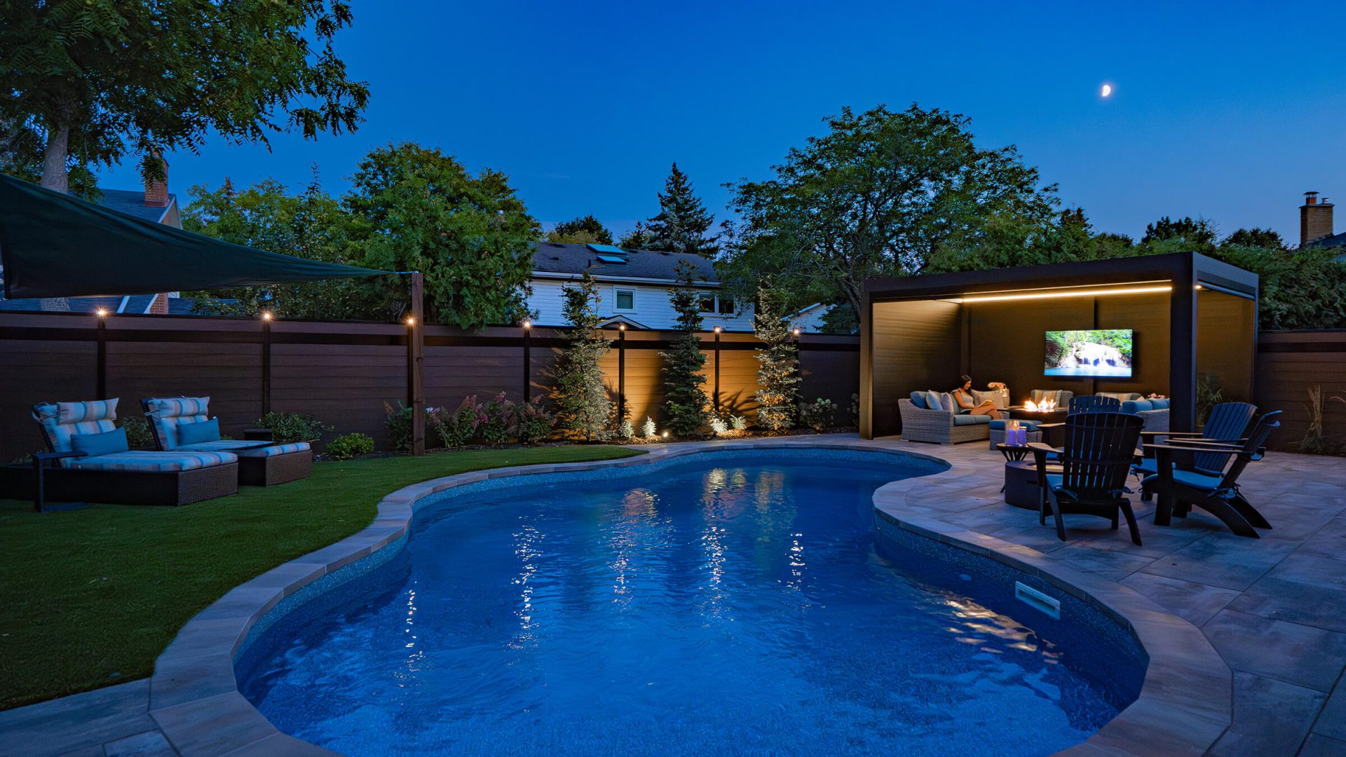 pergola pool photo # 210