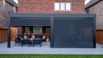 pergola privacy screen photo # 184