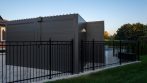 pergola privacy wall photo # 265