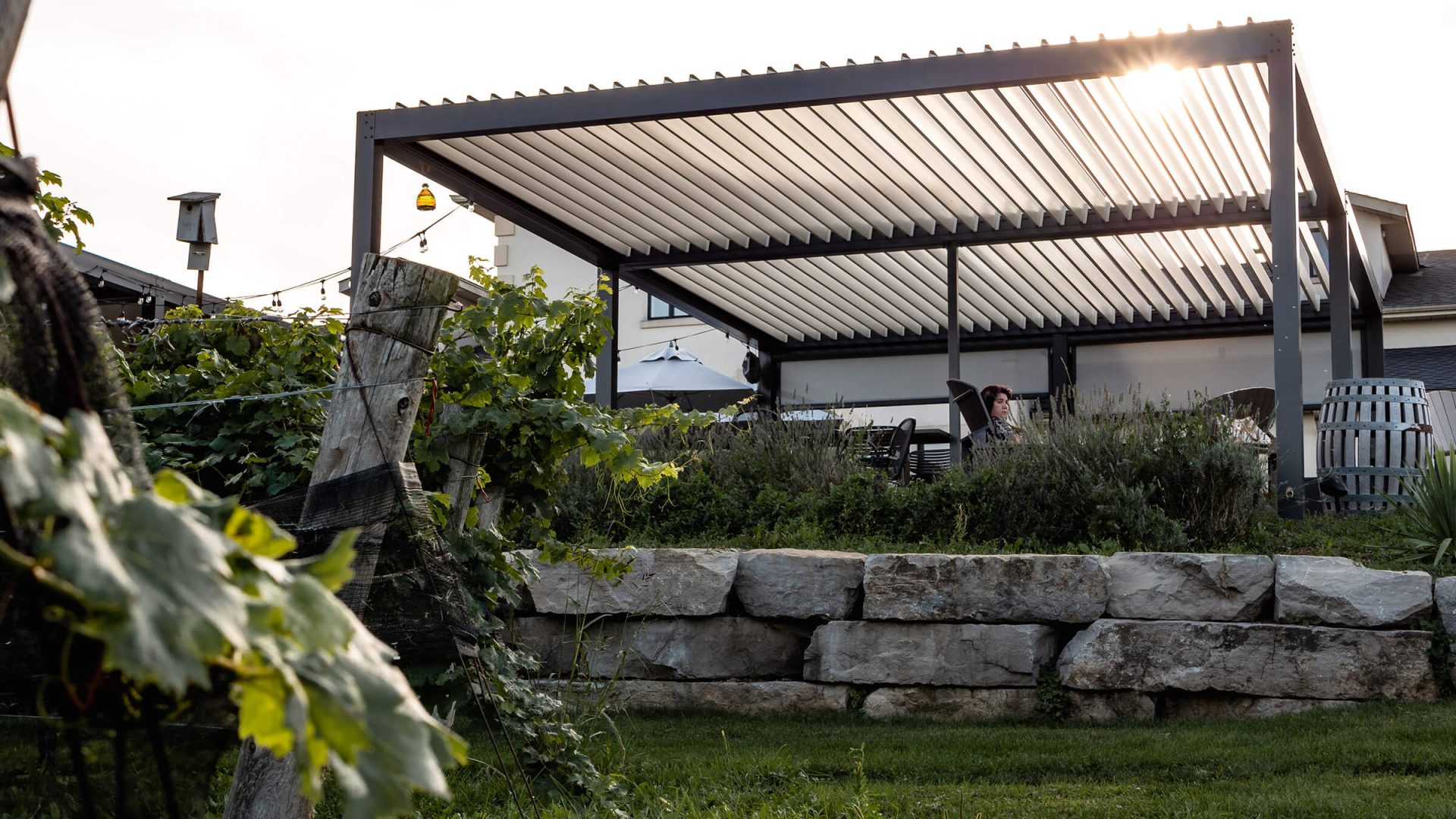 pergola restaurant photo # 117