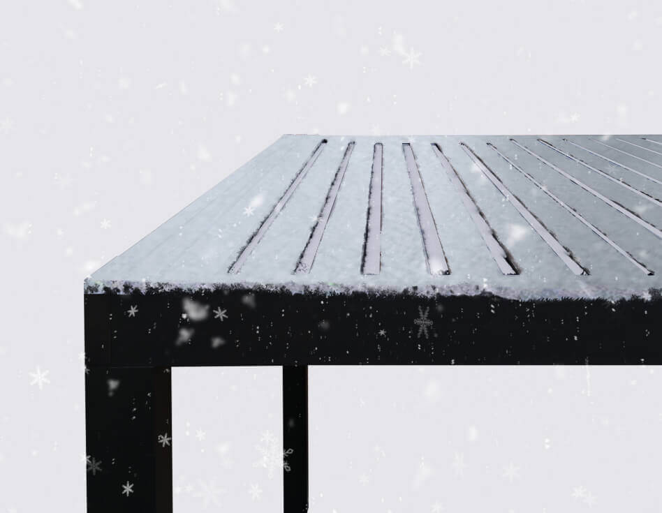 pergola roof snow load photo # 385
