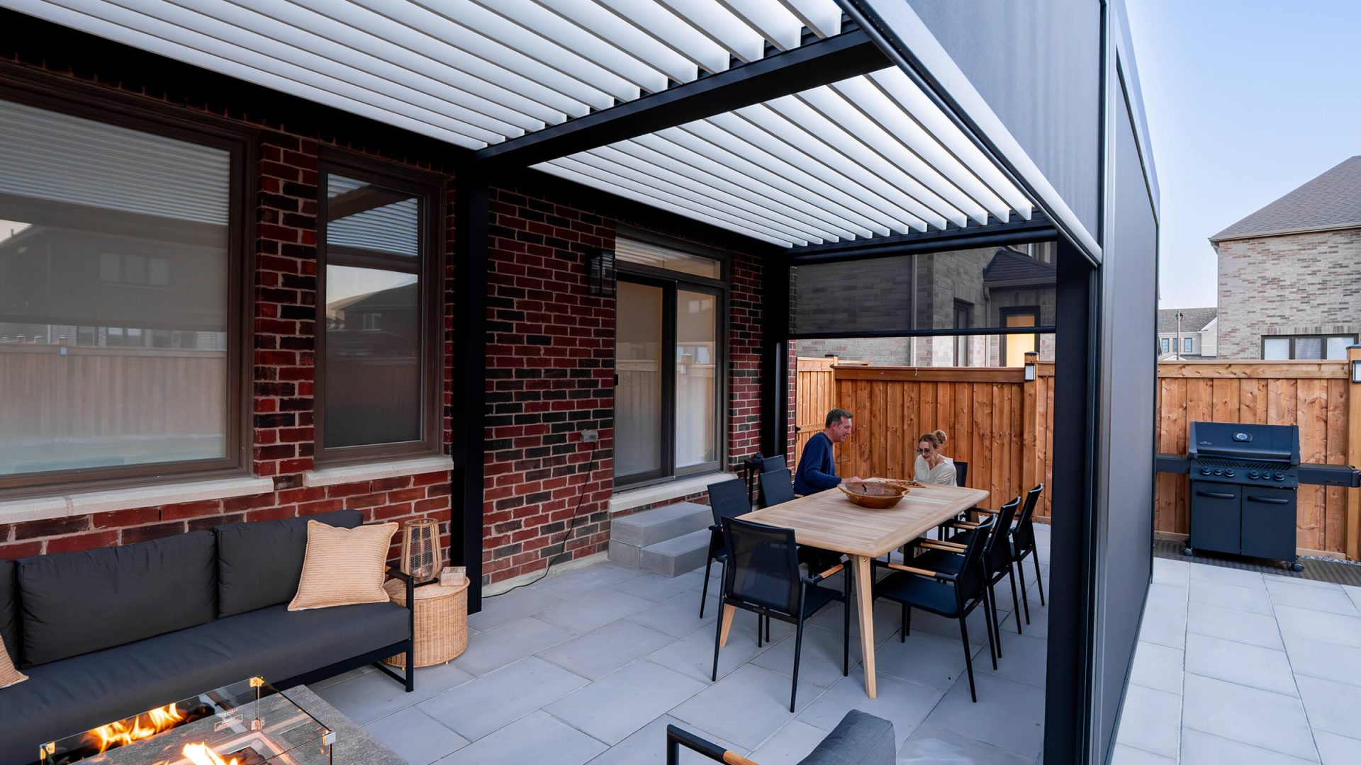 pergola screens photo # 187