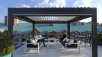 pergola slatted roof photo # 96