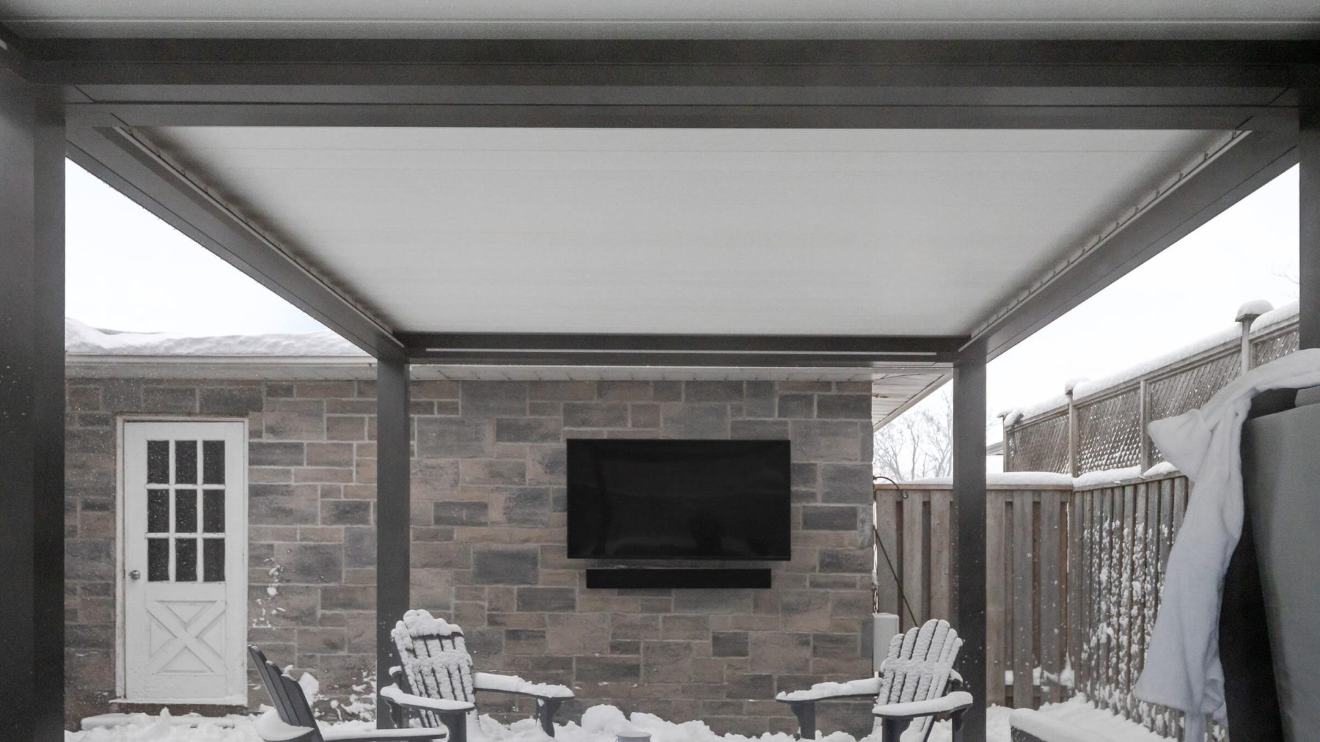 pergola snow load photo # 166