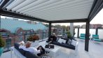 pergola steel roof photo # 94