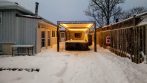 pergola winter photo # 159