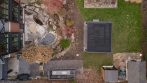 pergola with black metal roof photo # 277