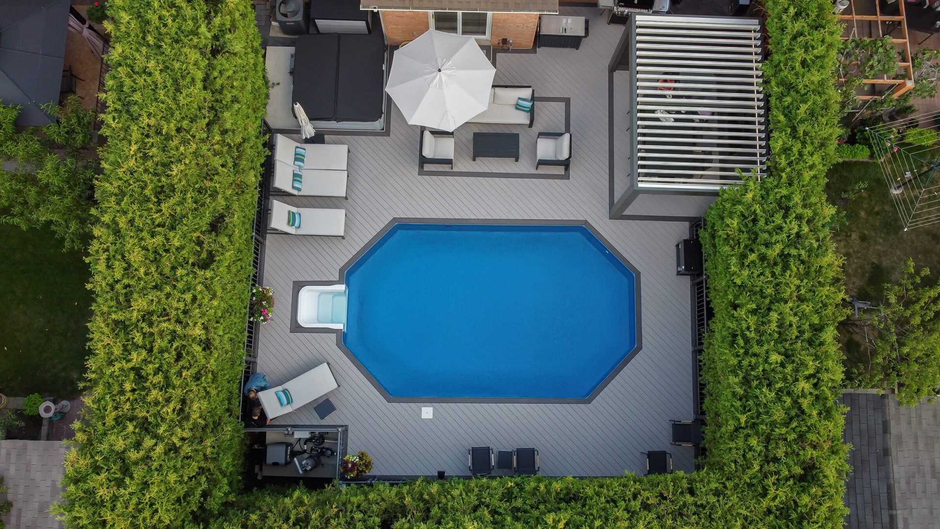 poolside pergola photo # 78