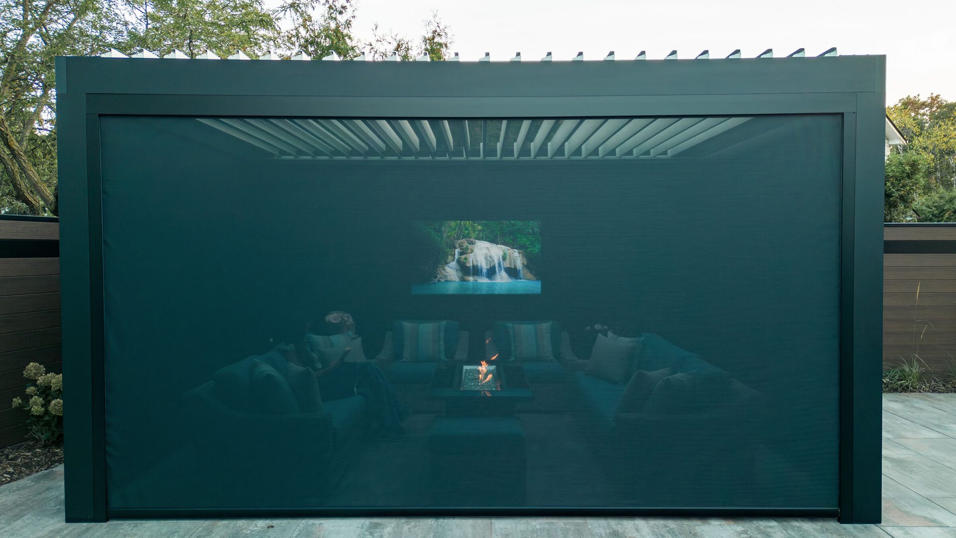 privacy pergola photo # 218