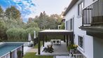 solid roof pergola photo # 175