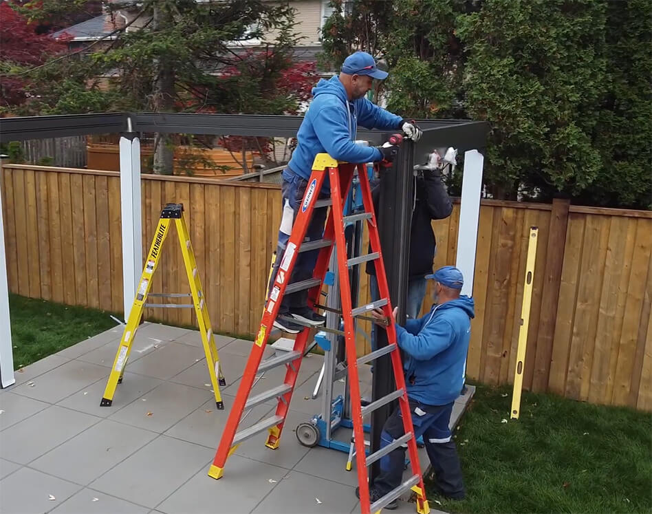 steel pergola price photo # 575