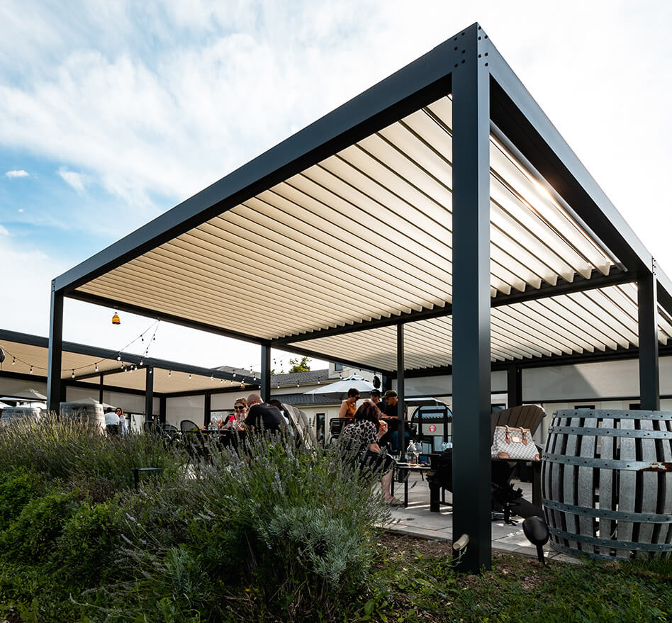 commercial pergolas photo # 730