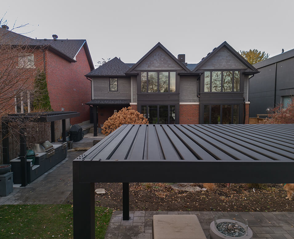 custom pergola roof photo # 749