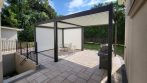 flat roof pergola kit photo # 905