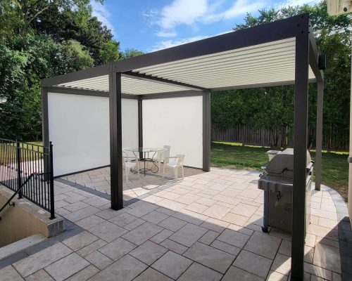 Two pergola KITs 12′ x 20′
