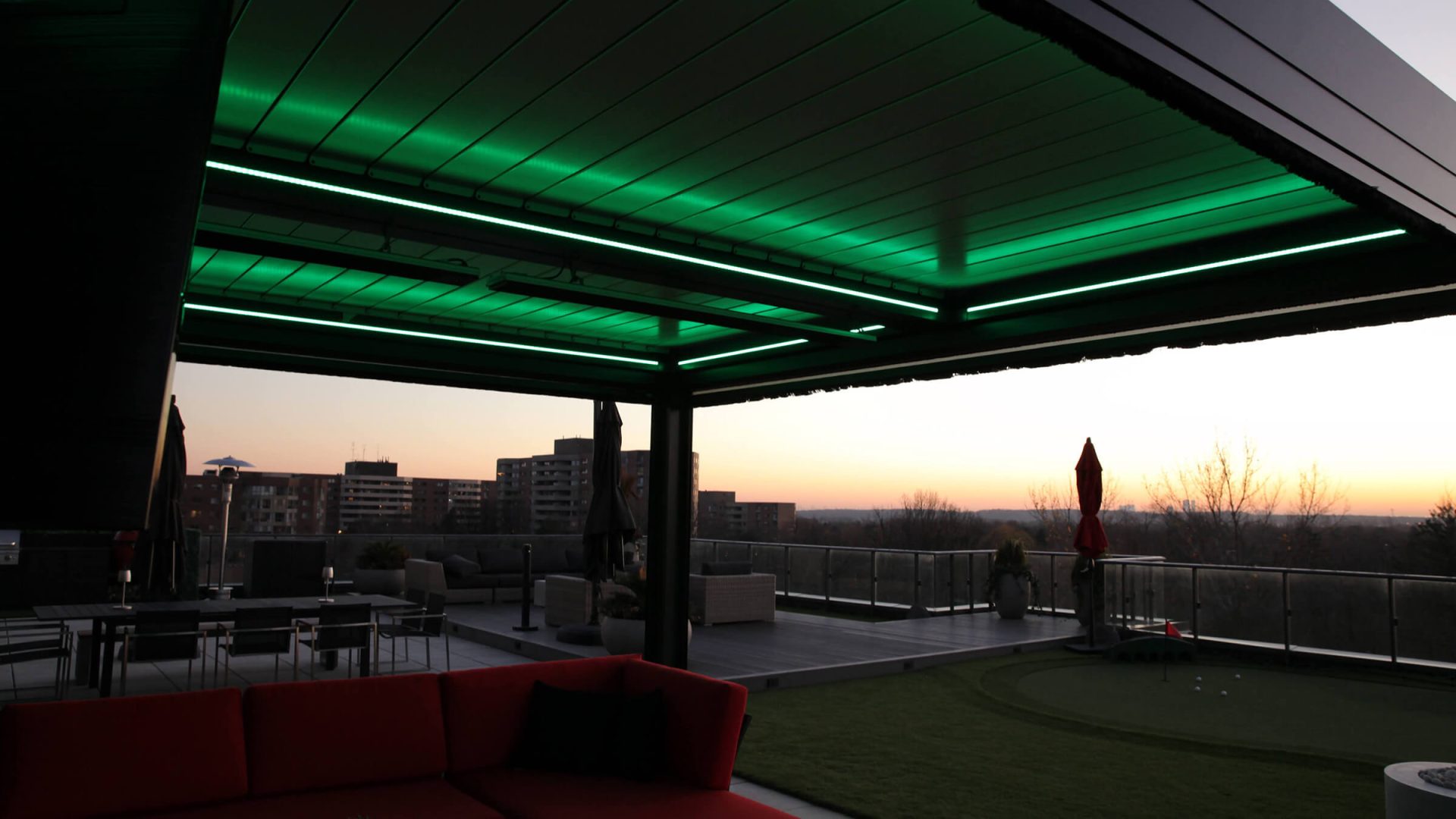 led pergola lights photo # 885