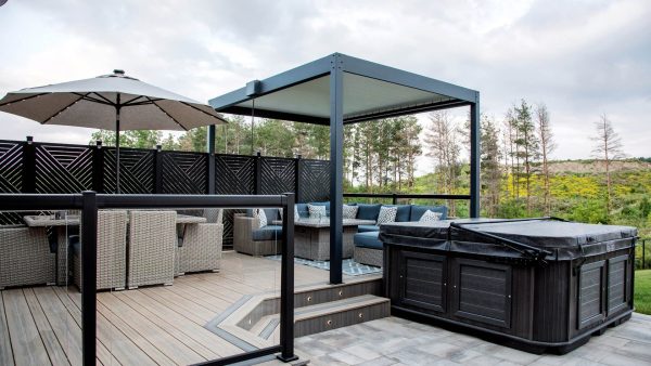 louvered pergola kit photo # 891