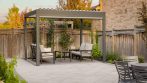 modern metal pergola kits photo # 914