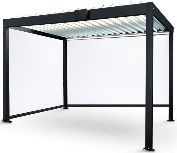 pergola aluminum kit photo # 700