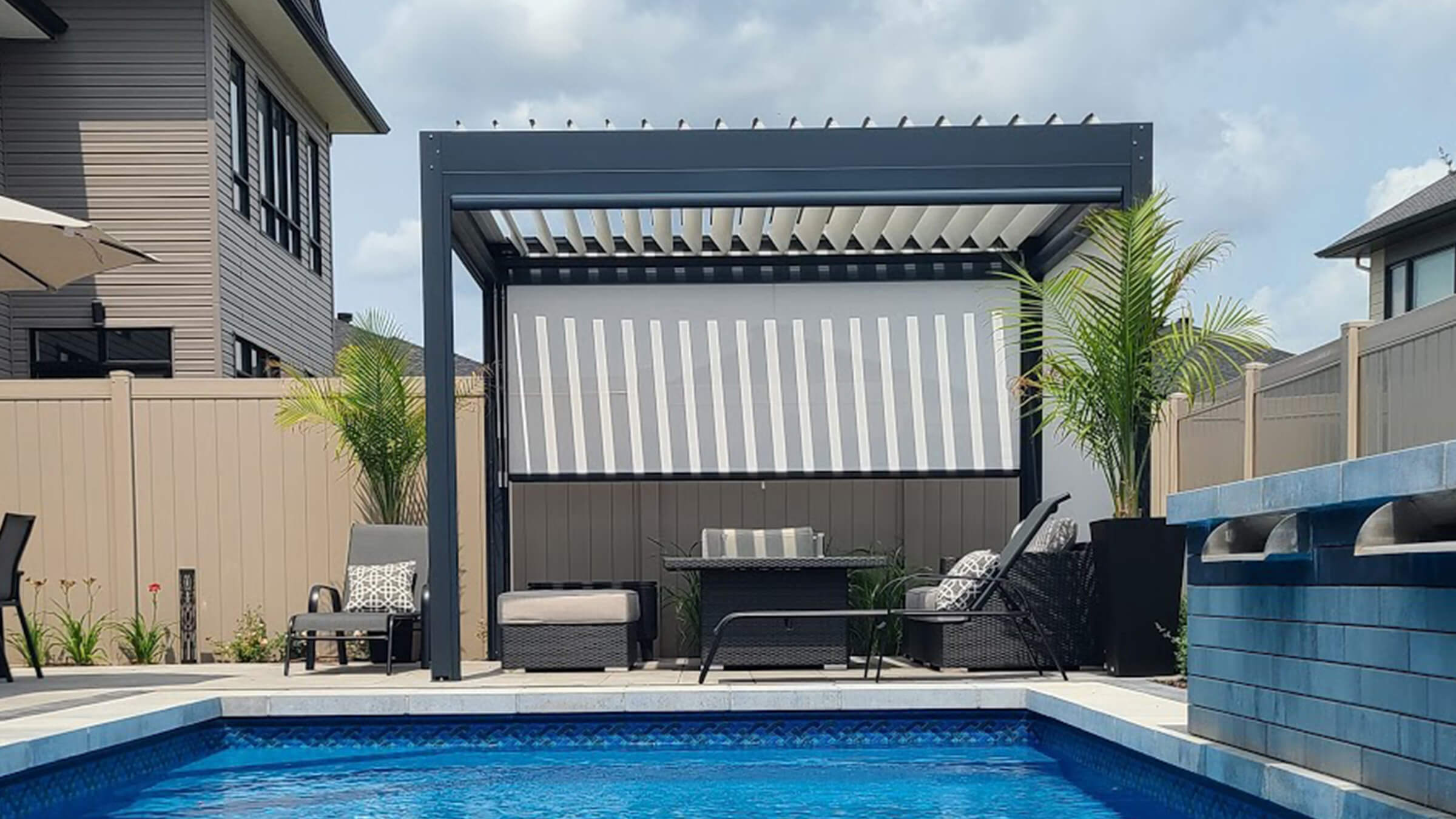 pergola kit metal photo # 920