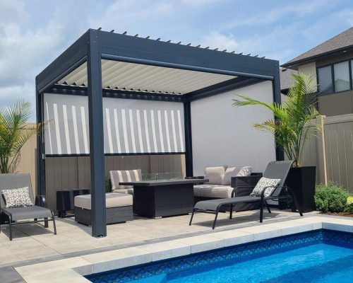 Screen Pergola Kit 10′ x 12′