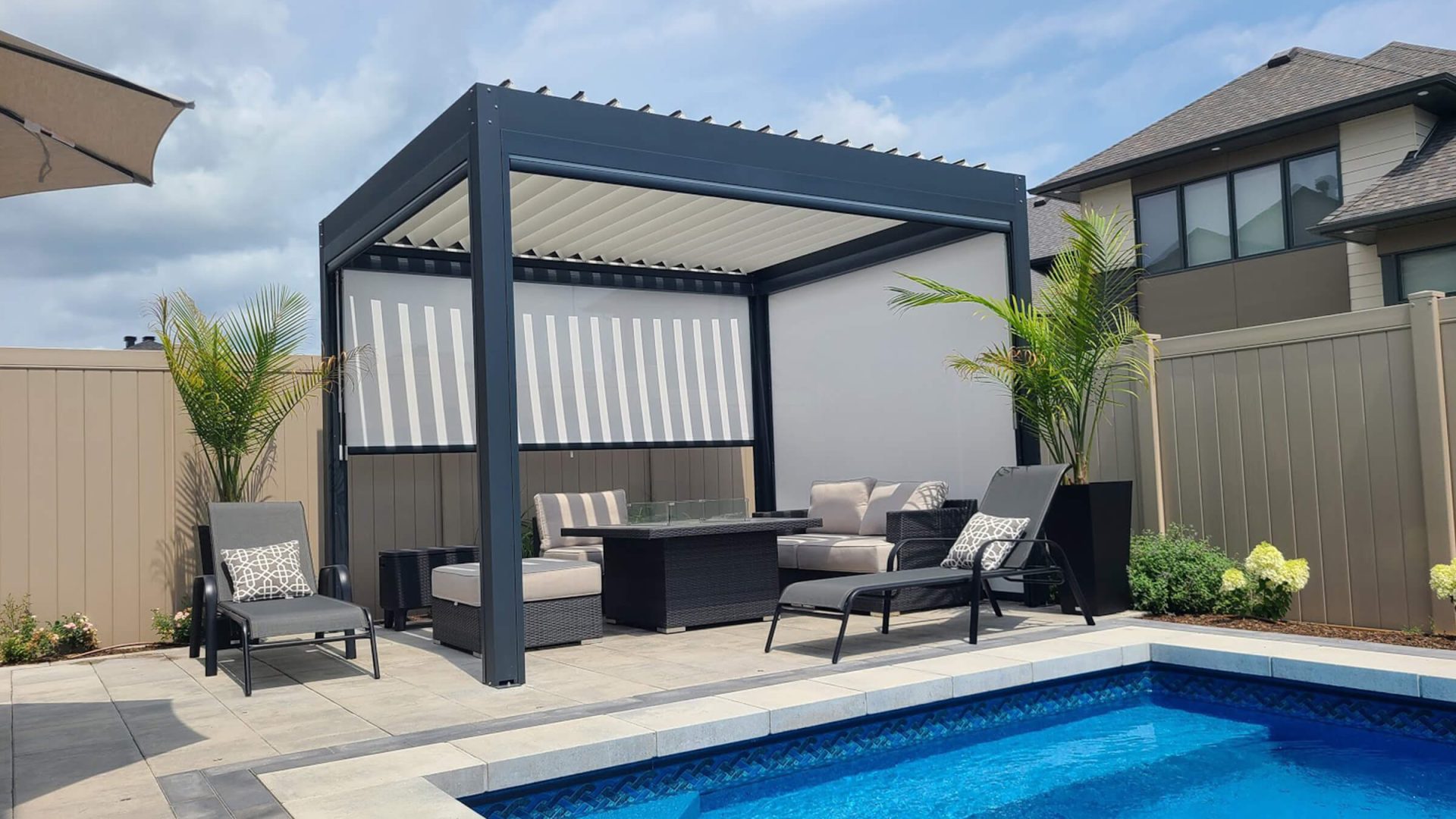 pergola kits metal photo # 923