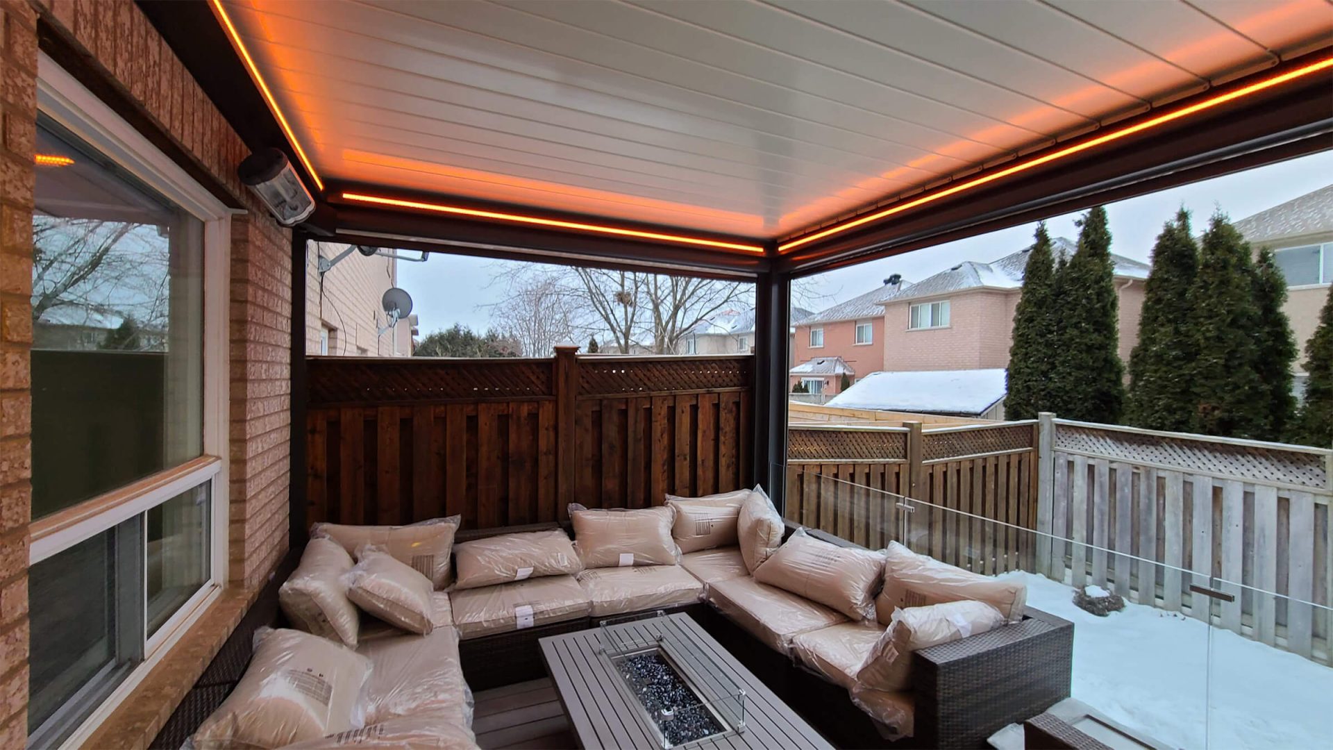 pergola lighting photo # 880