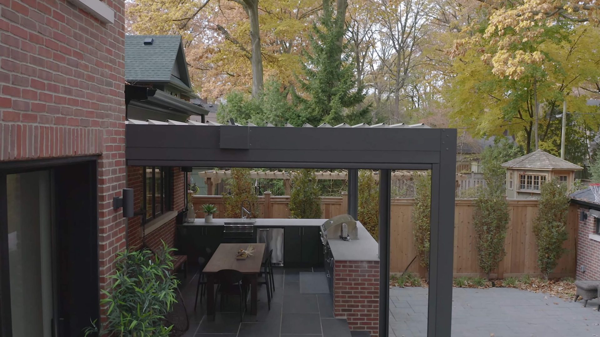 pergola outdoor kitchen photo # 897