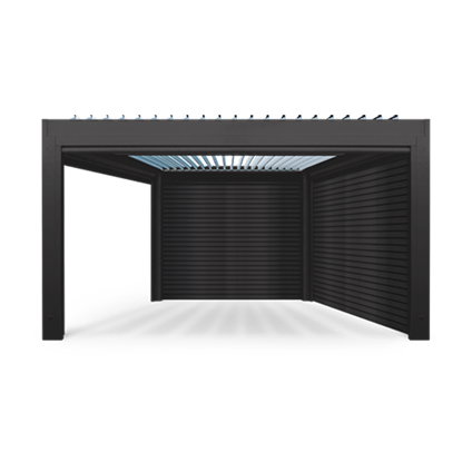 pergola with walls photo # 704