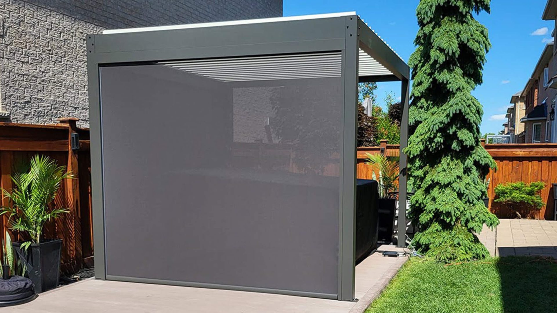 premade pergola kits photo # 903