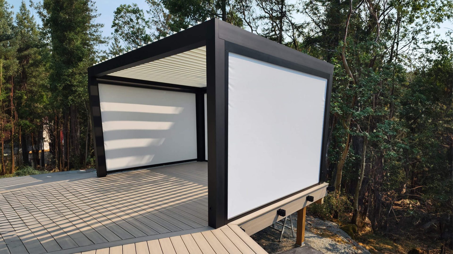 screen for pergola photo # 837