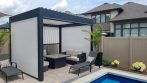 screen pergola kit photo # 918