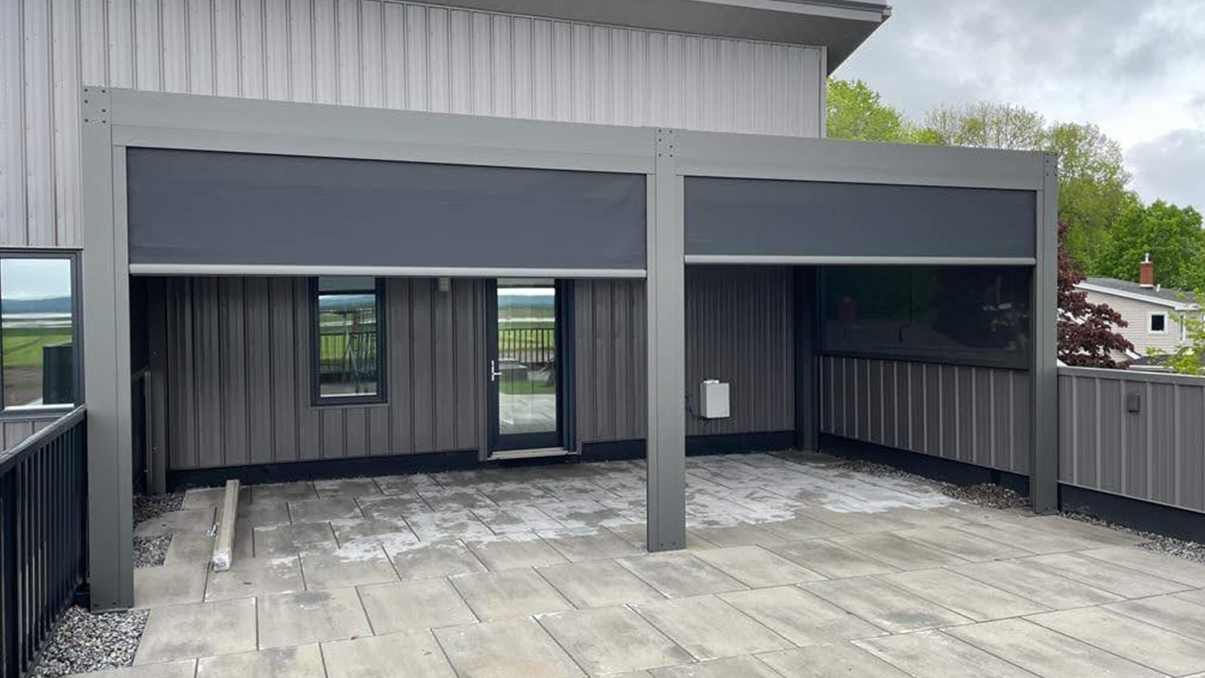 side screens for pergola photo # 854