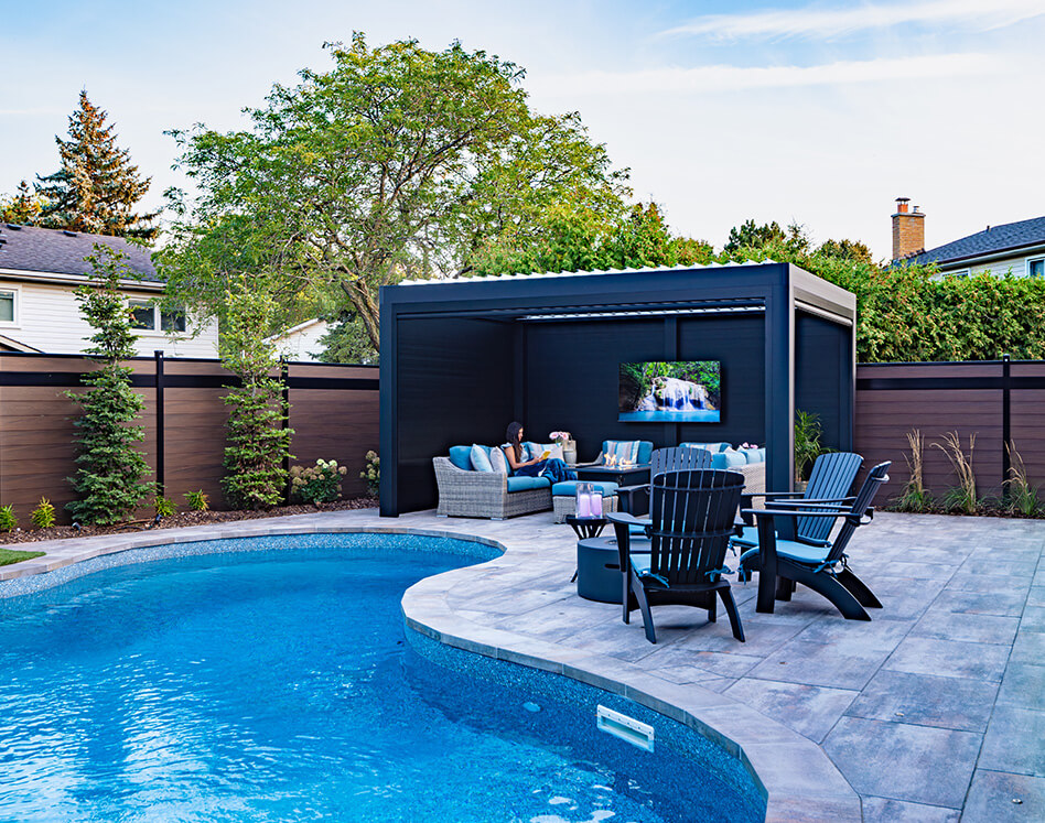 pergola shades photo # 1036