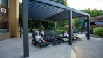 closing roof pergola photo # 1126