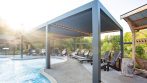 modern pool pergola photo # 1120