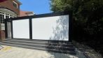 pergola privacy screen photo # 1087