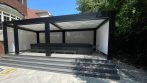 pergola privacy screens photo # 1085