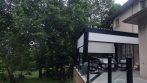 pergola with mosquito net photo # 1078