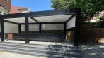 privacy screen for pergola photo # 1084
