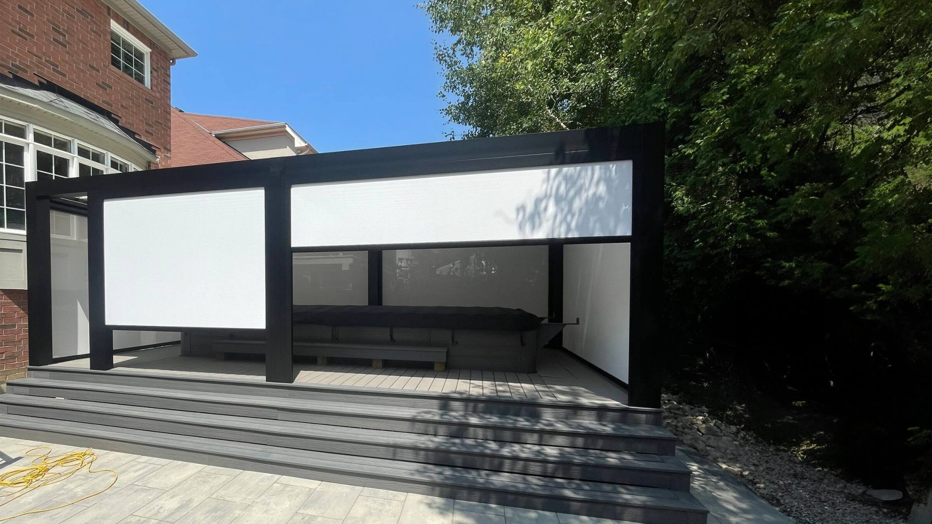 privacy screens for pergolas photo # 1086
