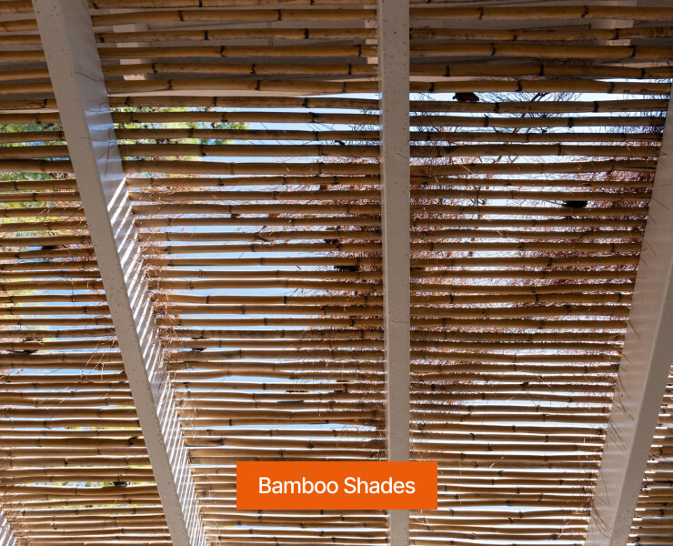 bamboo shades #1316