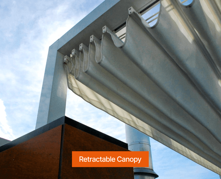 Retractable Canopy #1313
