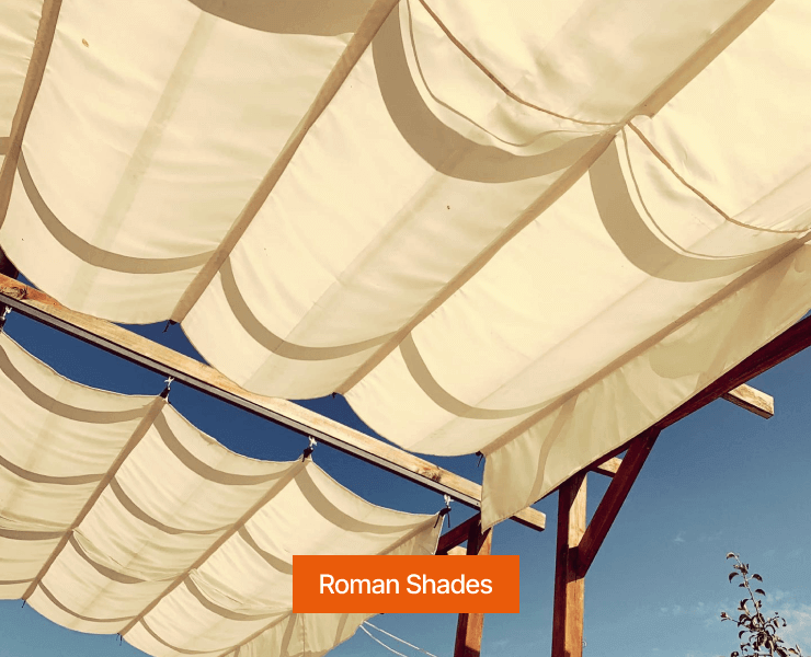 Roman Shades #1311