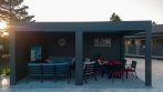 aluminum pergola #1342